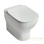 Приставной унитаз Ideal Standard Tesi T007701, белый
