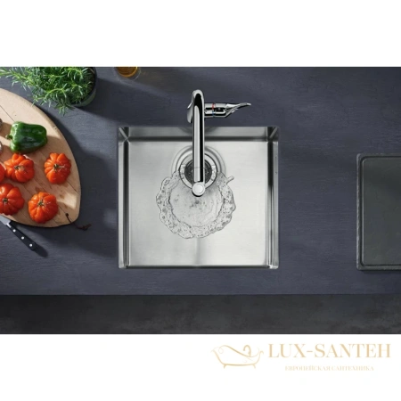 смеситель для кухни hansgrohe metris 73801000