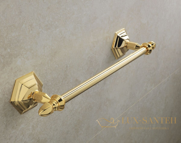 полотенцедержатель stil haus marte ma06(16) длина 39 см, золото