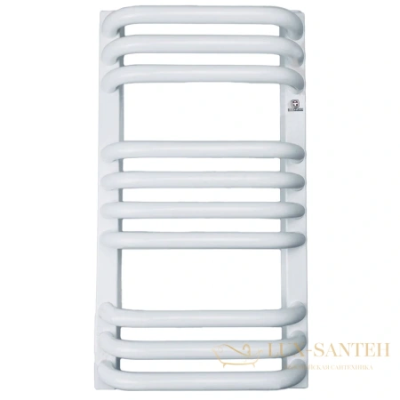 полотенцесушитель электрический terma alex 54x50 белый матовый, ral9016
