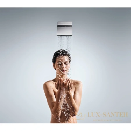верхний душ hansgrohe raindance rainfall 150 stream 26443000 хром