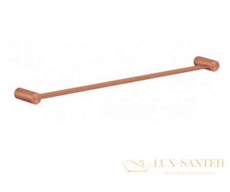 полотенцедержатель gessi 316 accessories 54803.708 60 см, copper brushed pvd