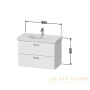 тумба под раковину duravit xbase xb619001818 800х458х560 мм, белый