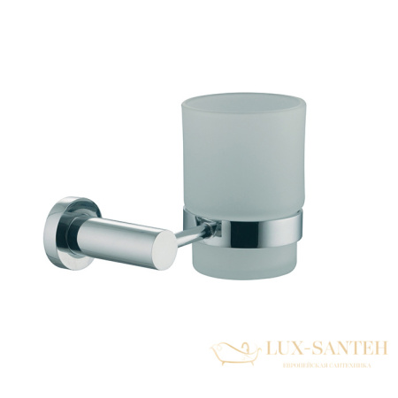 стакан для зубных щеток fima carlo frattini rotola, f6003/1cr, хром