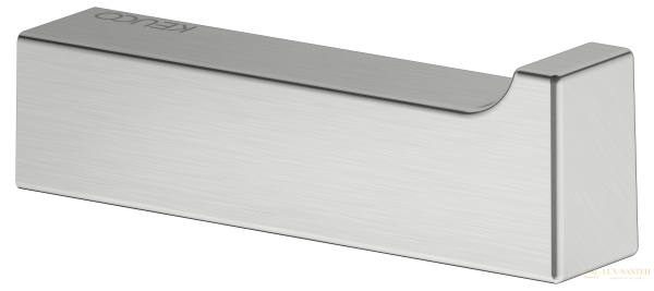 крючок keuco edition 11, 11116210000, нержавеющая сталь шлифованная