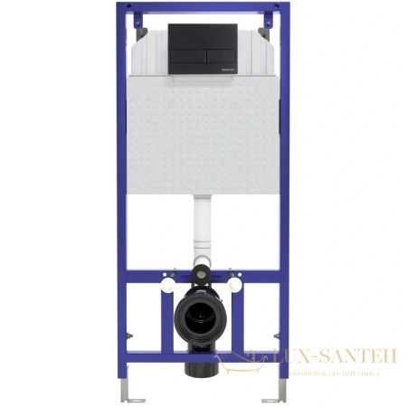 инсталляция berges line 040215 для подвесного унитаза 1150 мм berges novum l5, черная soft touch