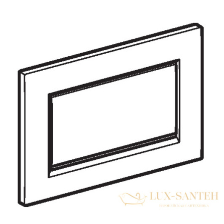 смывнaя клавиша geberit sigma30 115.893.ky.1, глянцевый хром