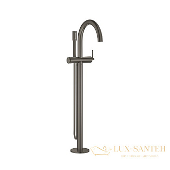 смеситель grohe atrio 32653al3 для ванны, темный графит матовый
