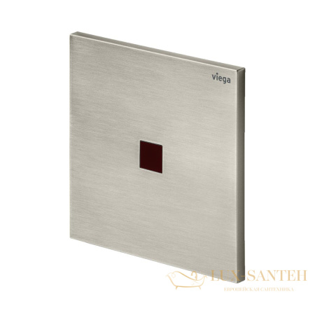 панель смыва инфракрасная viega prevista visign for more 200, модель 8620.2, 774646, для писсуара пластик нержавеющая сталь