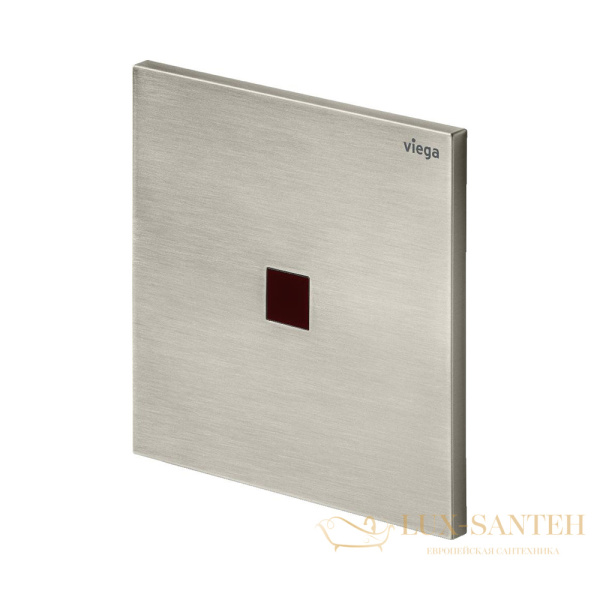 панель смыва инфракрасная viega prevista visign for more 200, модель 8620.2, 774646, для писсуара пластик нержавеющая сталь