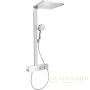 душевая система hansgrohe raindance e300 1jet showertablet 350 27361000