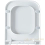 сиденье для унитаза allen brau infinity 4.21013.20 с микролифтом, белый