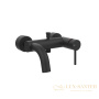 смеситель для ванны gessi emporio via tortona 18613.299, black xl