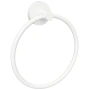кольцо для полотенец bemeta white 104104064, белый матовый
