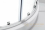 душевой уголок cezares molveno molveno-r-11-100+30-c-cr-iv 130x130 профиль хром, стекло прозрачное