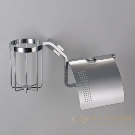 бумагодержатель schein watteau 126e2-r, хром