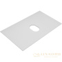 столешница под раковину belbagno kep-100-bo-w0 100 см, bianco opaco