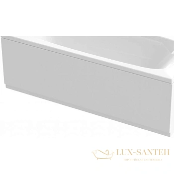 панель фронтальная cezares eco eco-140-scr 140 см, белый