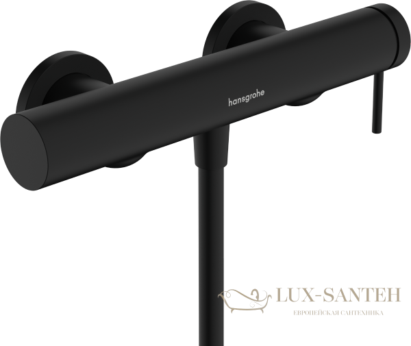 смеситель для душа hansgrohe tecturis s 73622670, черный матовый