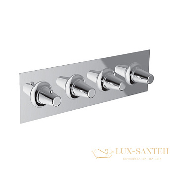 cisal, za01r30004, внутреннняя часть термостатического смесителя для душа 3-х функционального