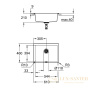 мойка кухонная grohe k700u 31655at0 610х460 мм, серый гранит