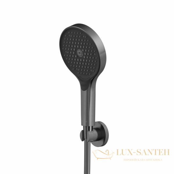 душевой набор whitecross, set50topgm, оружейная сталь