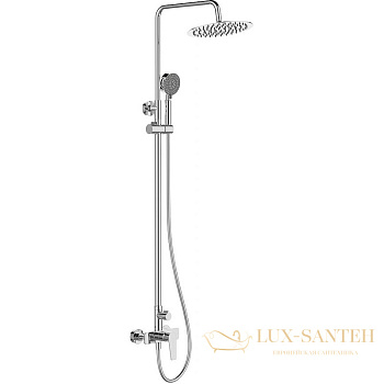 душевая система belbagno ancona ancona-docm-crm, хром