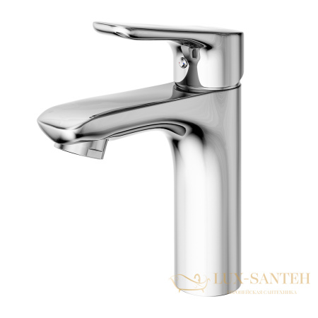 смеситель для раковины lemark selena lm0806c, хром