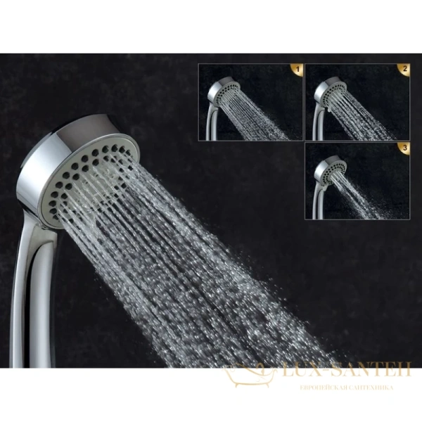 смеситель d&k venice.rialto da1063241 для ванны, хром