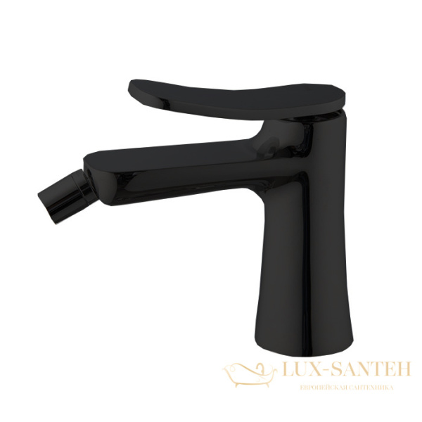 смеситель для биде, fima carlo frattini flo' f3802ns, черный матовый