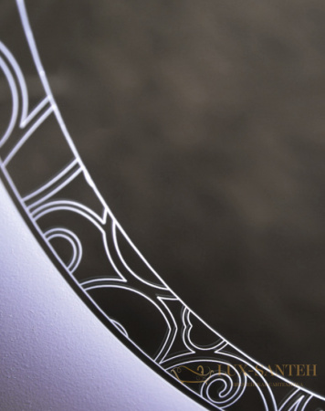 зеркало cezares bellagio 44997 100 со встроенной led подсветкой