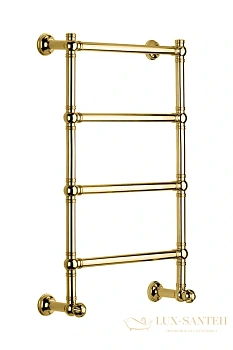 полотенцесушитель водяной margaroli armonia 94425504gon, высота 98 см, ширина 66.5 см, золото