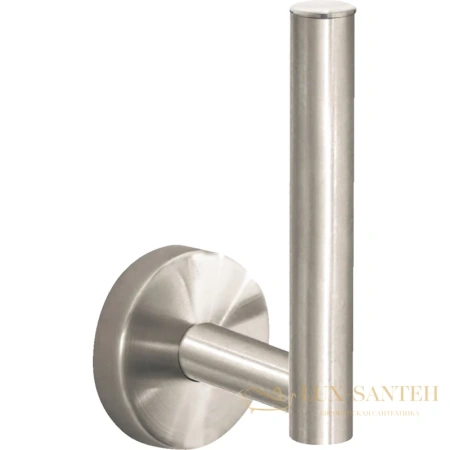 держатель для запасных рулонов hansgrohe logis 40517820 шлифованный никель