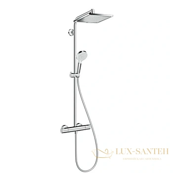 душевая система hansgrohe crometta е 240 1jet showerpipe 27271000
