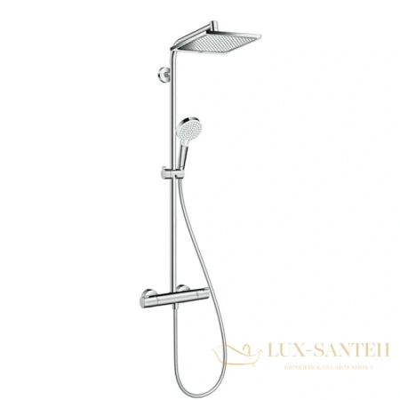 душевая система hansgrohe crometta е 240 1jet showerpipe 27271000