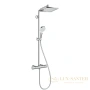 душевая система hansgrohe crometta е 240 1jet showerpipe 27271000
