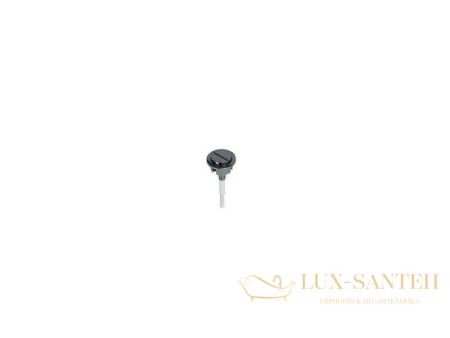 кнопка смыва hatria y1lv77, для смывного механизма y1lx, двойной смыв, цвет хром