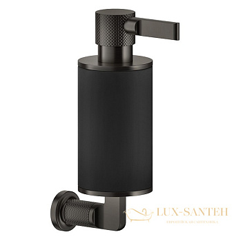 дозатор gessi inciso 58514.299, black xl