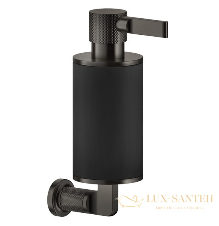 дозатор gessi inciso 58514.299, black xl