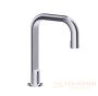 излив gessi inciso- 58093.149 для раковины, finox brushed nickel