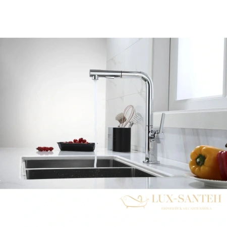 смеситель paulmark neo ne214419-cr для кухни, хром