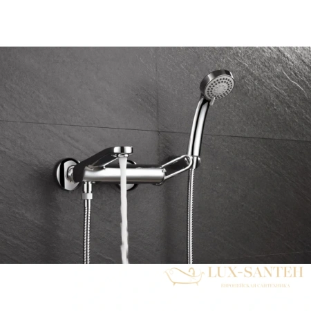 смеситель d&k venice.rialto da1063241 для ванны, хром