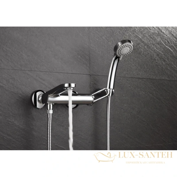 смеситель d&k venice.rialto da1063241 для ванны, хром