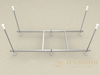 сборный каркас для ванны aquatek мия 130 kar-0000054