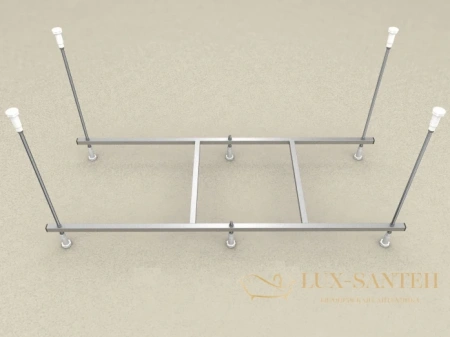 сборный каркас для ванны aquatek мия 130 kar-0000054