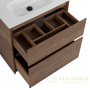 тумба под раковину belbagno kraft kraft-1000-2c-pia-rt 100 см, rovere tabacco