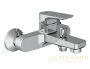 смеситель cersanit nature для ванны, 63064, цвет хром