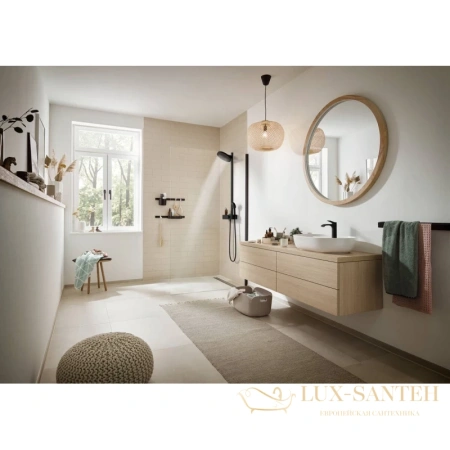 душевая система hansgrohe pulsify select 24240670 черный матовый