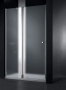 душевая дверь cezares elena elena-w-b-12-90-p-cr-l 90 см профиль хром, стекло текстурное