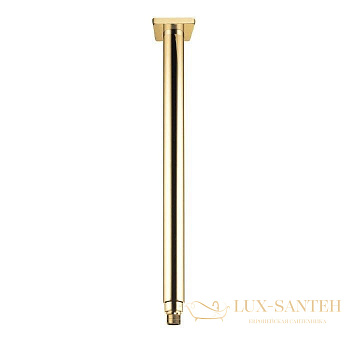 держатель верхнего душа, fima carlo frattini showerhead f2587sn, золото брашированное